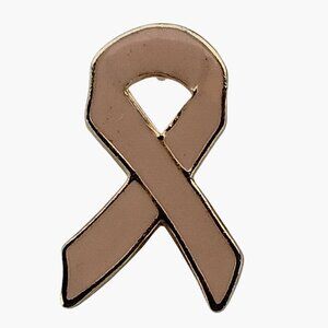 Pink Ribbon Awareness Pin Breast Cancer Awareness Survivor Lapel Pinback